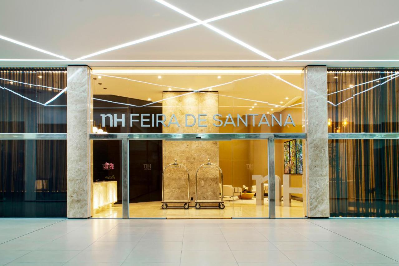 Nh Hotel Feira De Santana Eksteriør billede